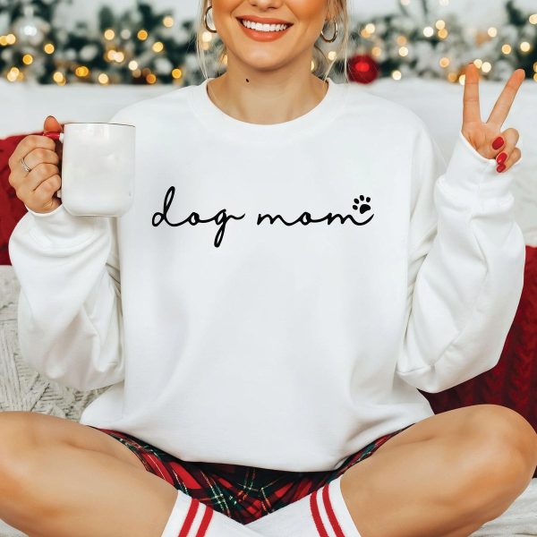 My Dog Mom Sweater V6