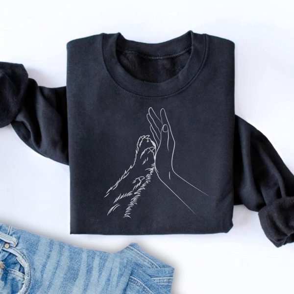 Hand & Paw Sweater V2