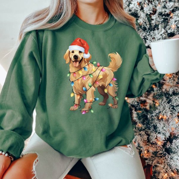 Christmas Labrador Sweater V3