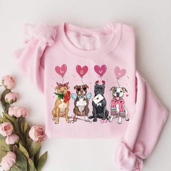Valentine Dog Sweater 2026