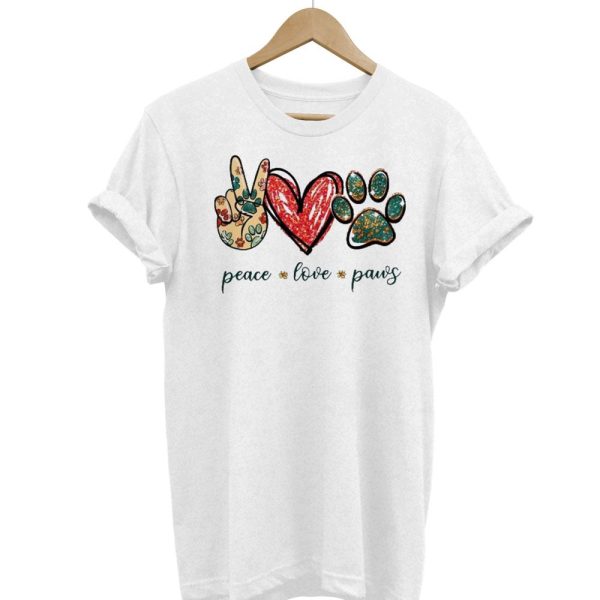 Peace, Love & Paws