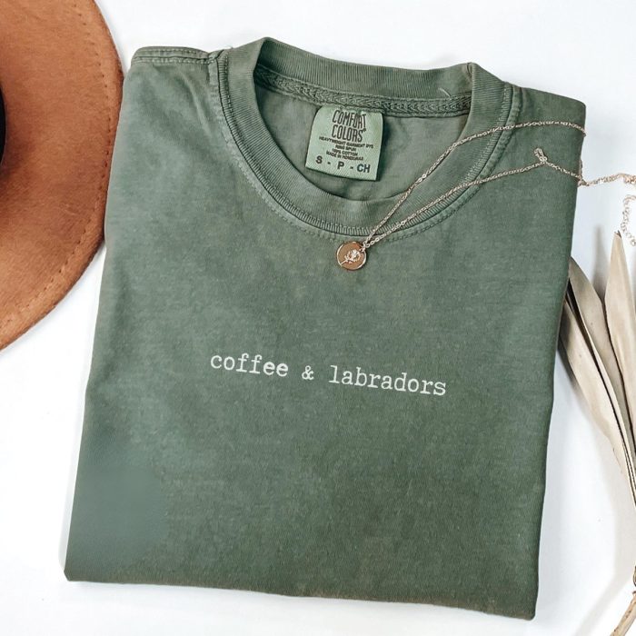 Coffee & Lab Tee