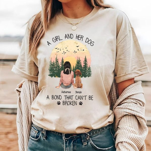 A Girl & Her Dog Tee V5