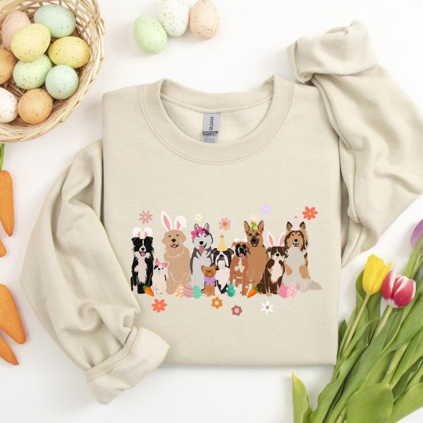 Easter Dog Sweater V2