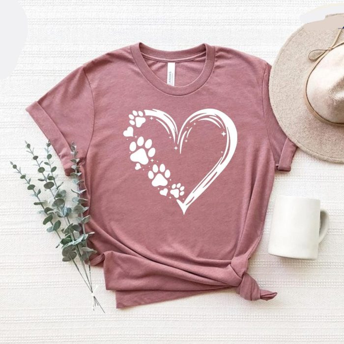 Paw Heart T-Shirt