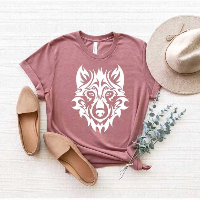 Wolf Face Shirt
