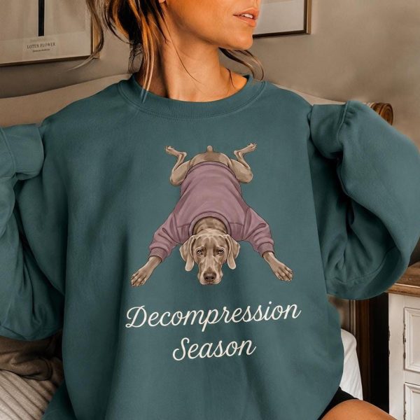 Decompression Season Crewneck