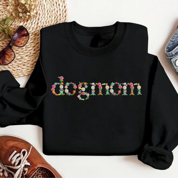 Floral Dog Mom Sweater