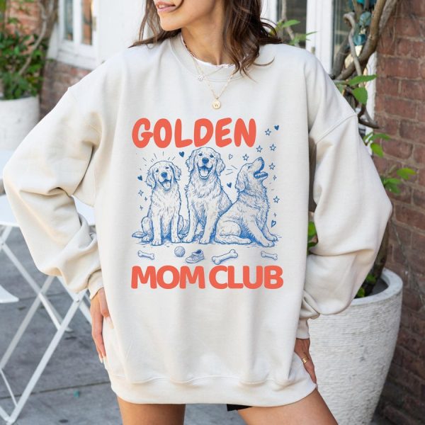 Golden Retriever Mom Sweatshirt