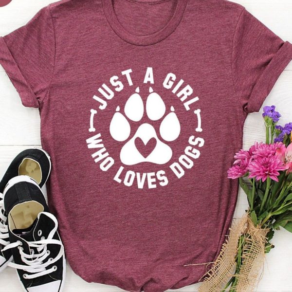 Just A Girl Tee V10