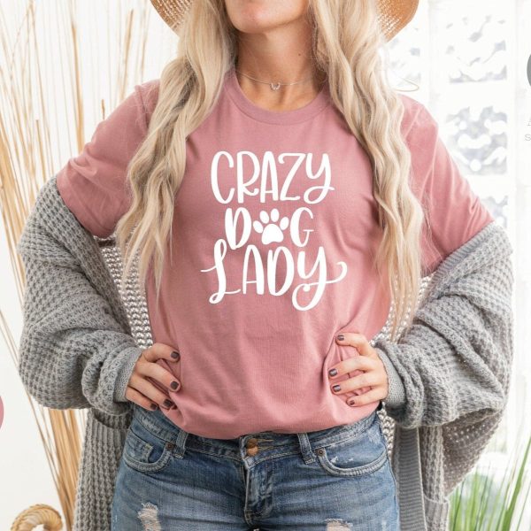 Crazy Dog Lady Tee