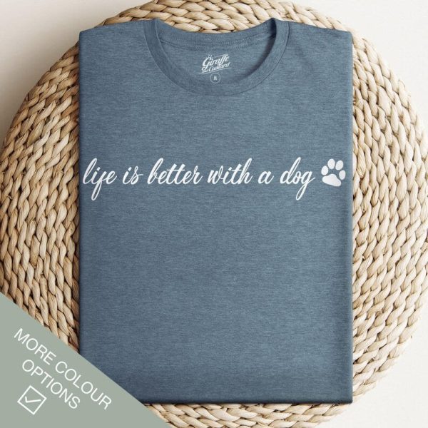 Life Is Better Tee V14